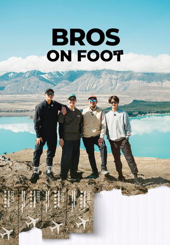 Poster for Bros On Foot