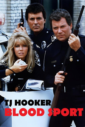 Poster for T.J. Hooker: Blood Sport