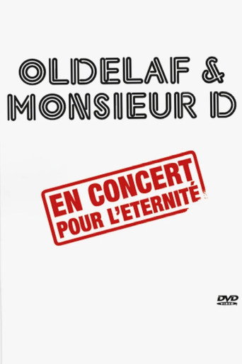 Poster for Oldelaf et Monsieur D, en concert pour l'eternité