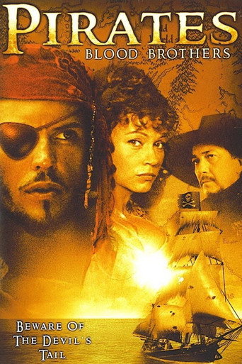 Poster for Pirates: Blood Brothers