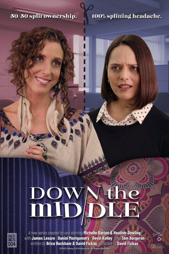Poster for Down the Middle