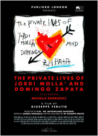 Poster for The Private Lives of Jordi Molla' & Domingo Zapata