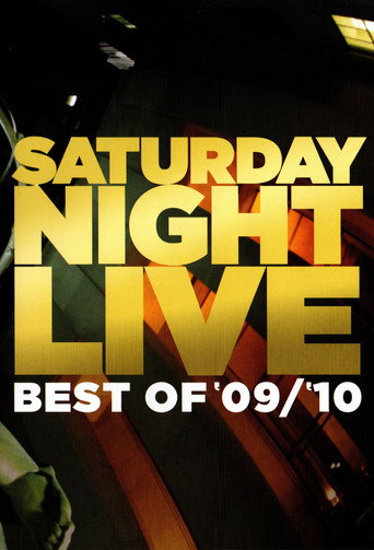 Poster for Saturday Night Live: The Best of '09/'10