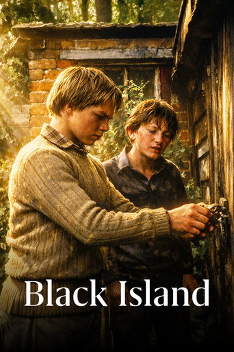Poster for Black Island
