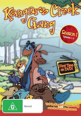 Poster for Kangaroo Creek Gang