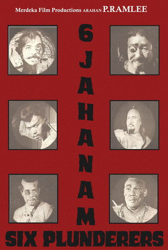 Poster for 6 Jahanam