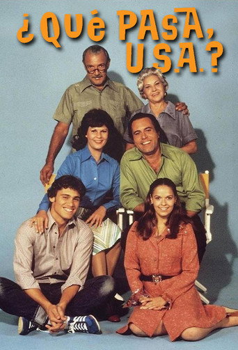 Poster for ¿Qué Pasa, U.S.A.? (1977)