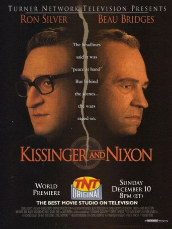 Poster for Kissinger and Nixon