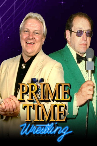 Poster for WWF Prime Time Wrestling