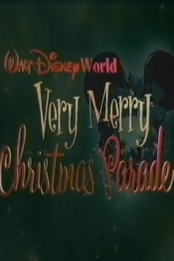 Poster for Walt Disney World Very Merry Christmas Parade