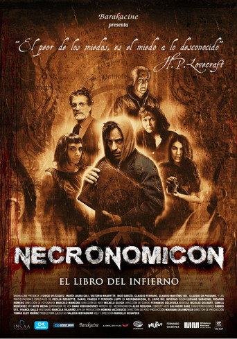 Poster for Necronomicon – The Book of Hell