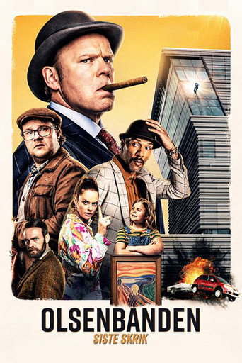 Poster for The Olsen Gang - Last scream!