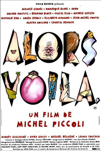 Poster for Alors voilà,