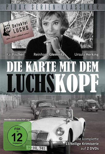 Poster for Die Karte mit dem Luchskopf
