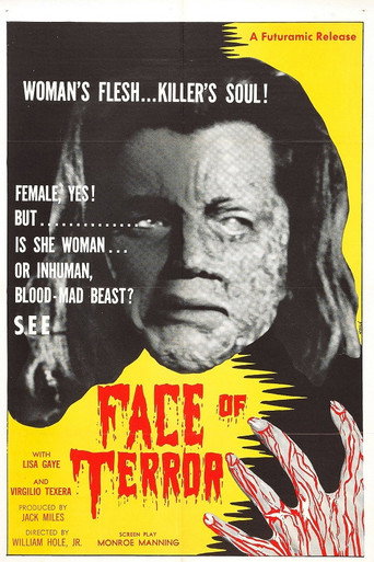 Poster for Face of Terror
