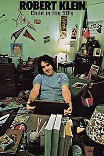 Poster for Robert Klein: Child in His 50s