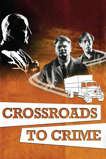 Poster for Crossroads to Crime