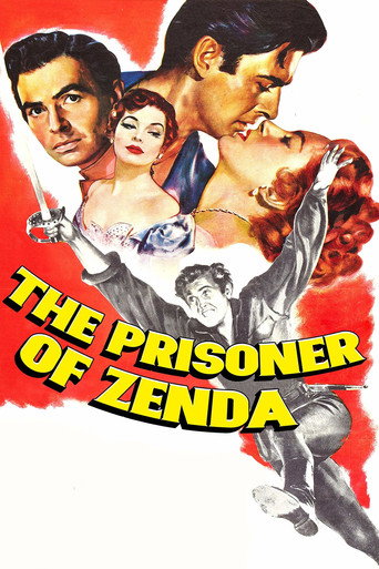 Poster for The Prisoner of Zenda