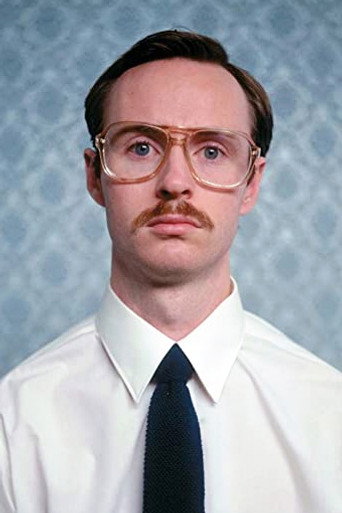 Portrait of Aaron Ruell