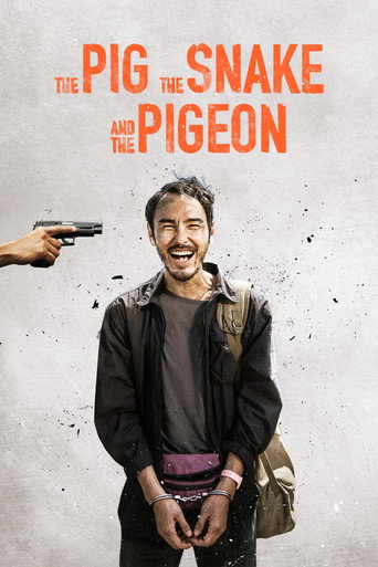 Poster for The Pig, the Snake and the Pigeon