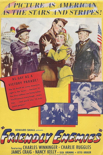 Poster for Friendly Enemies