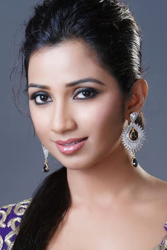 Portrait of Shreya Ghoshal