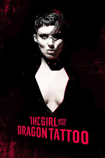 Poster for The Girl with the Dragon Tattoo: Characters - Salander, Blomkvist and Vanger
