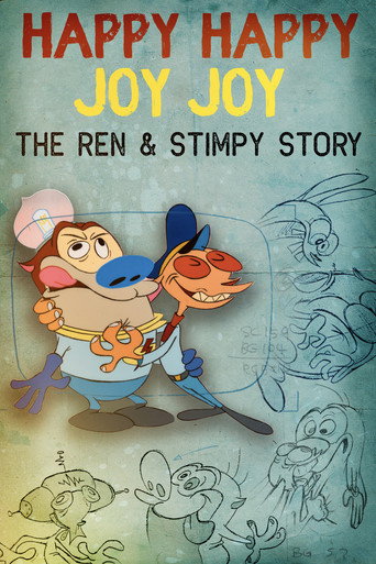 Poster for Happy Happy Joy Joy: The Ren & Stimpy Story