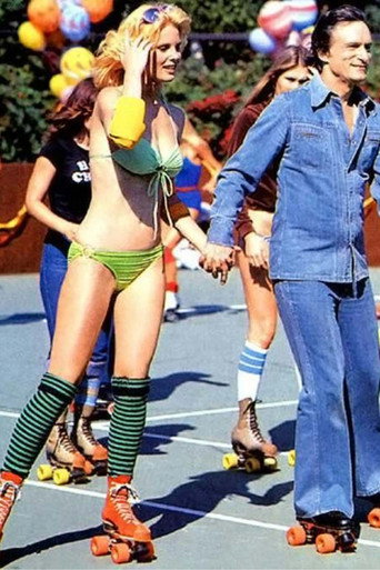 Poster for Playboy's Roller Disco & Pajama Party