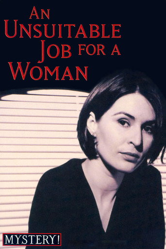 Poster for An Unsuitable Job for a Woman
