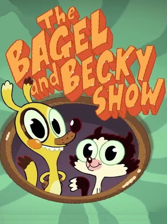 Poster for The Bagel and Becky Show