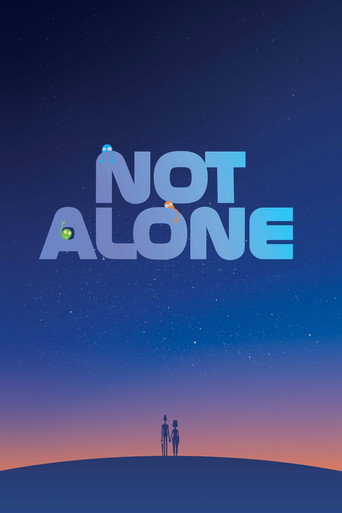 Poster for Not Alone
