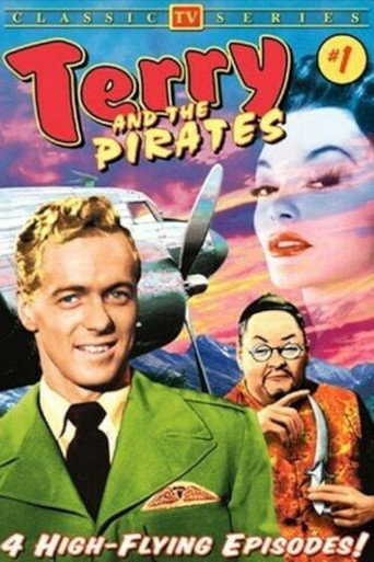 Poster for Terry and the Pirates