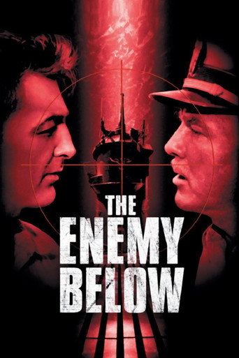 Poster for The Enemy Below