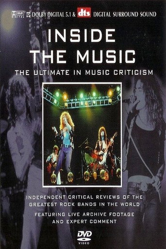 Poster for Inside the Music