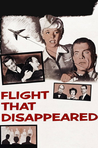 Poster for The Flight That Disappeared