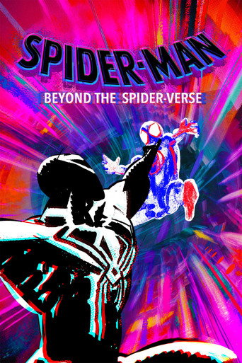 Poster for Spider-Man: Beyond the Spider-Verse