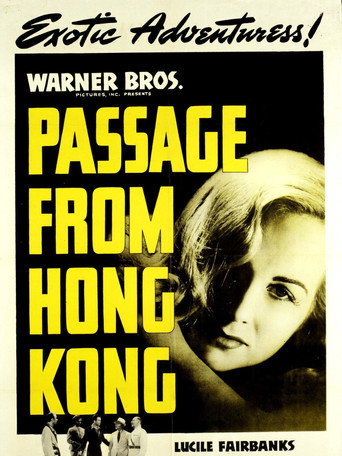 Poster for Passage from Hong Kong