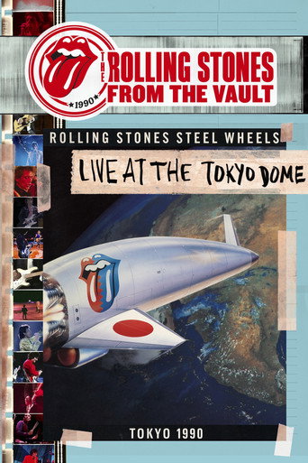 Poster for The Rolling Stones - From the Vault - Live at the Tokyo Dome