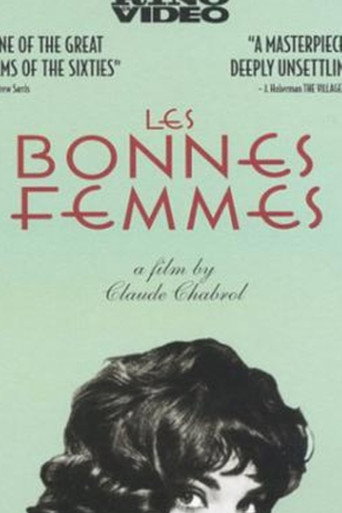 Poster for Les Bonnes Femmes