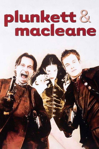 Poster for Plunkett & Macleane