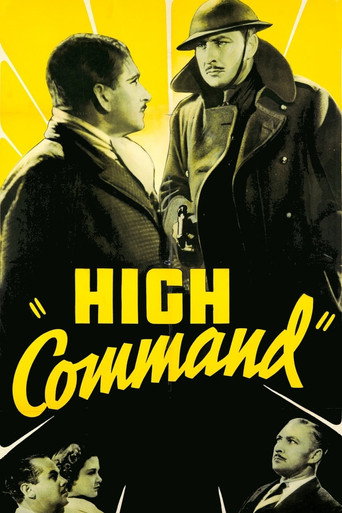 Poster for The High Command