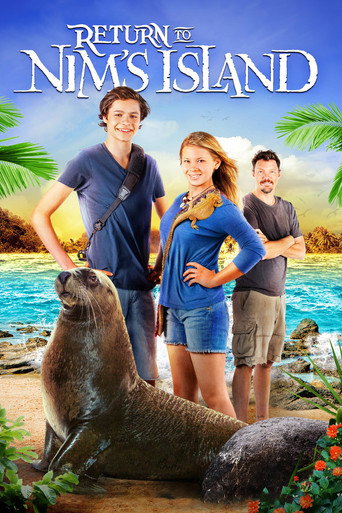 Poster for Return to Nim's Island
