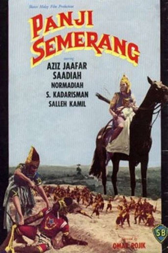 Poster for Panji Semerang