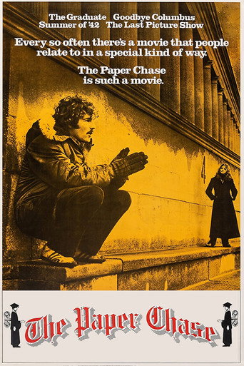 Poster for The Paper Chase
