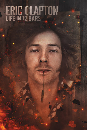 Poster for Eric Clapton: Life in 12 Bars