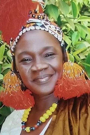 Portrait of Maimouna Hélène Diarra