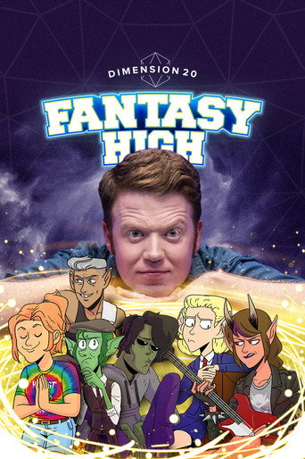 The poster for Fantasy High