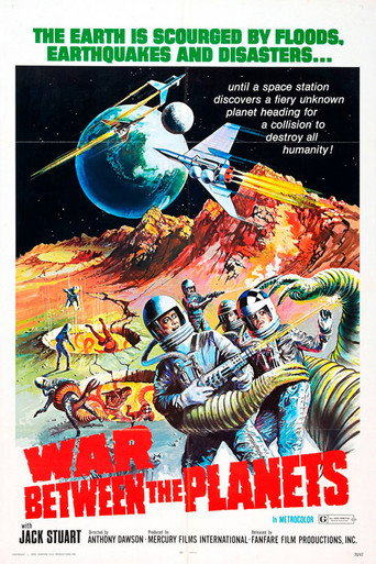 Poster for War Between the Planets