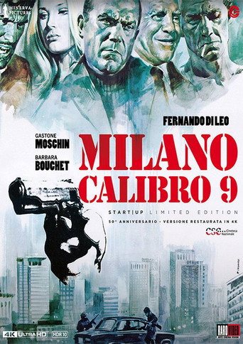 Poster for Caliber 9: Documentary